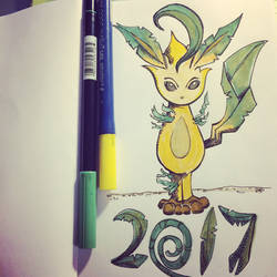 Happy 2017 - Pokemon Year