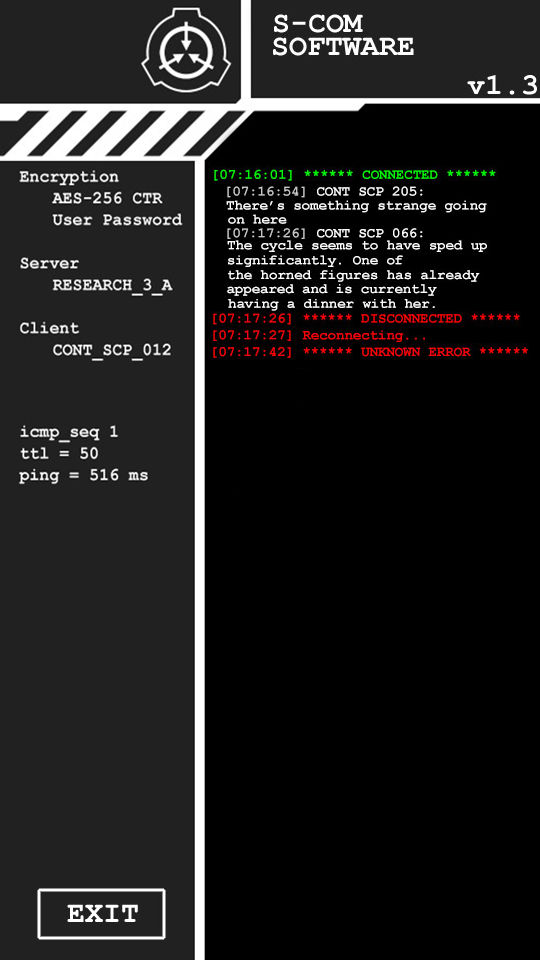 SCP Foundation - Monitor Screen by Kurstruss on DeviantArt