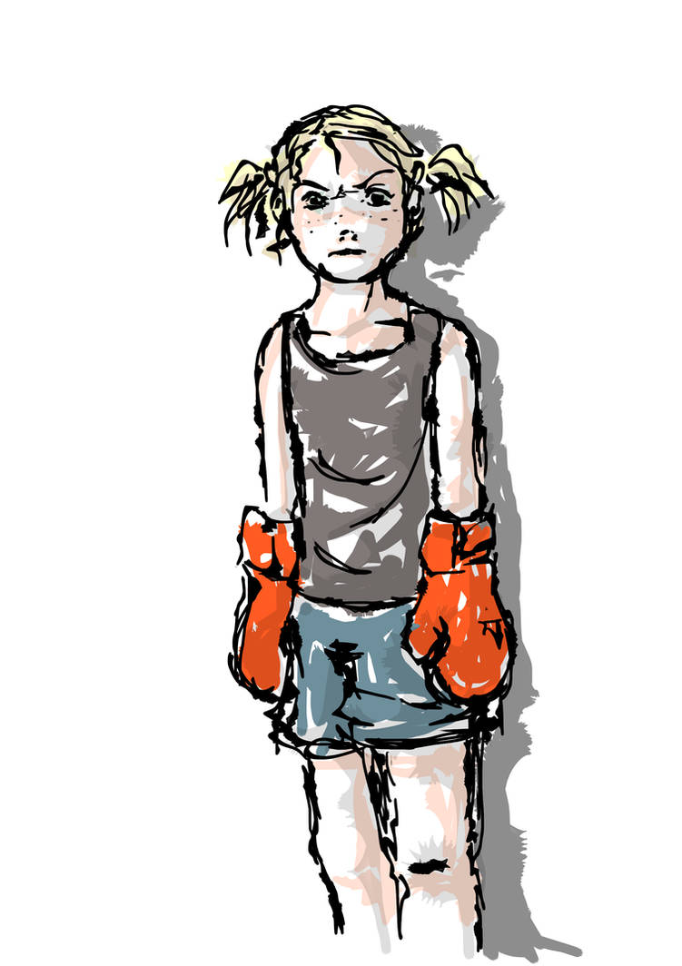 Boxer girl