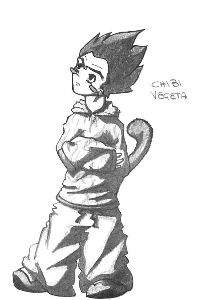 Chibi Vegeta