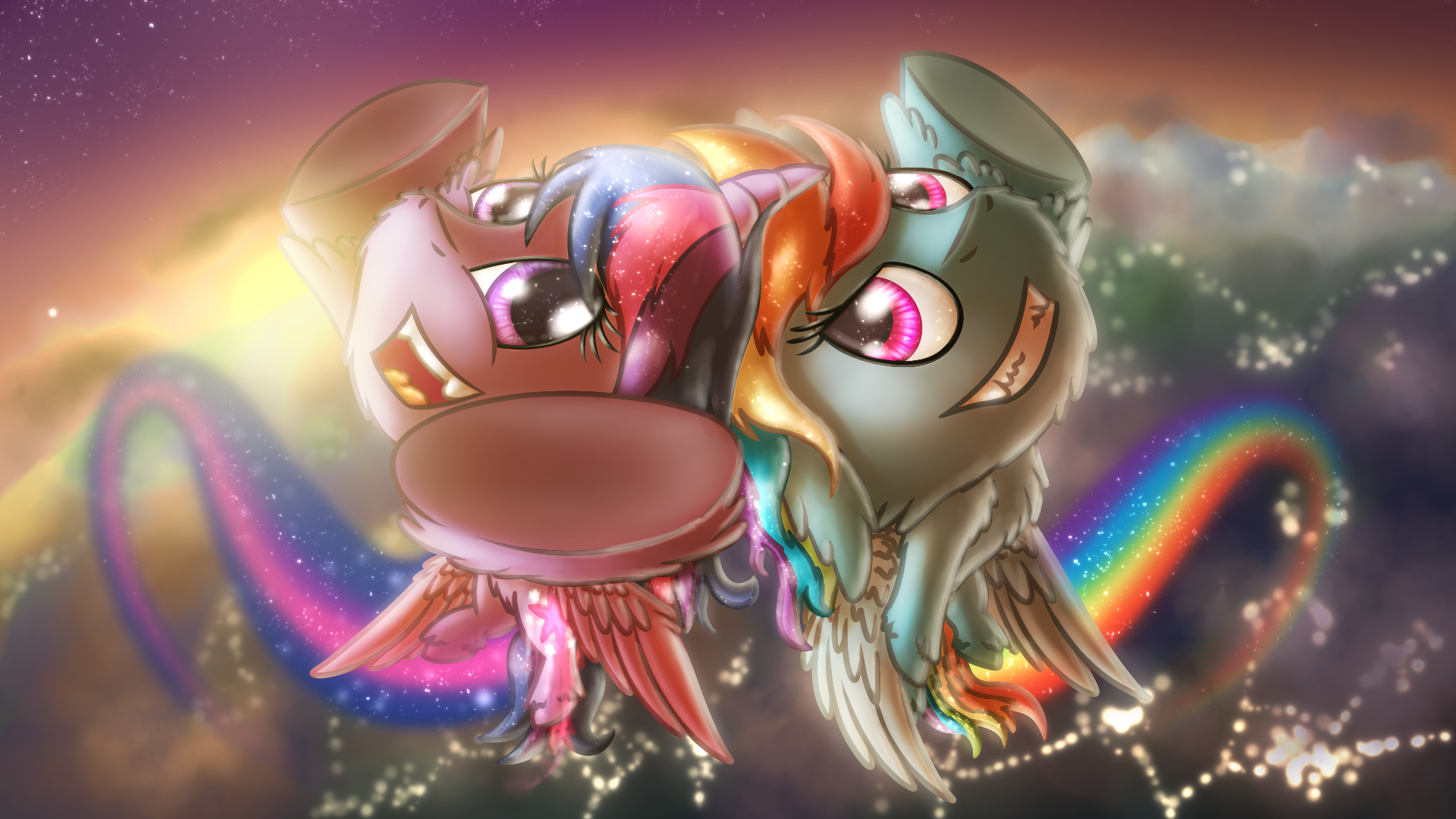 Together in The Skies [MLP]