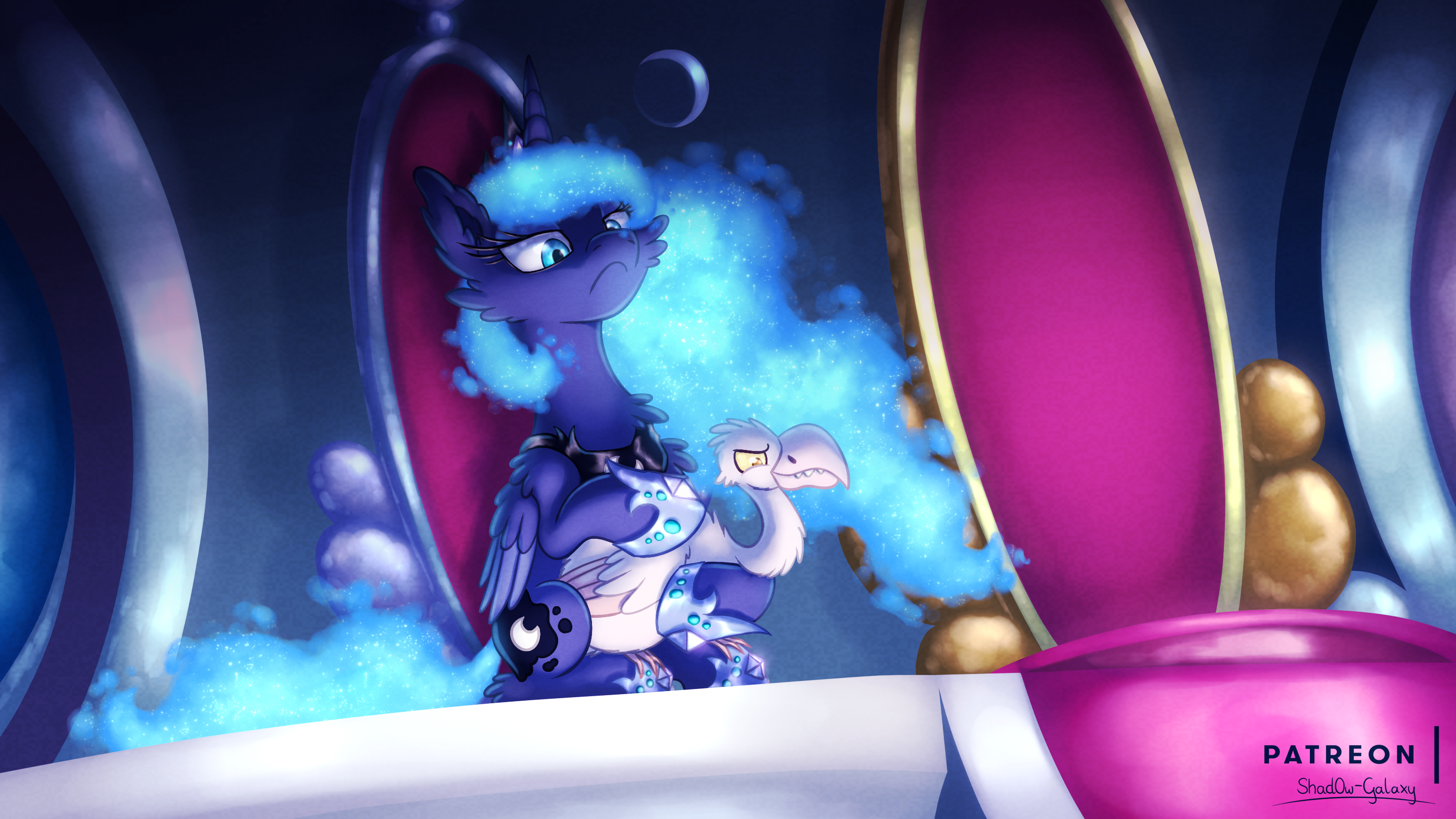 Chaotic Evil [MLP Luna]