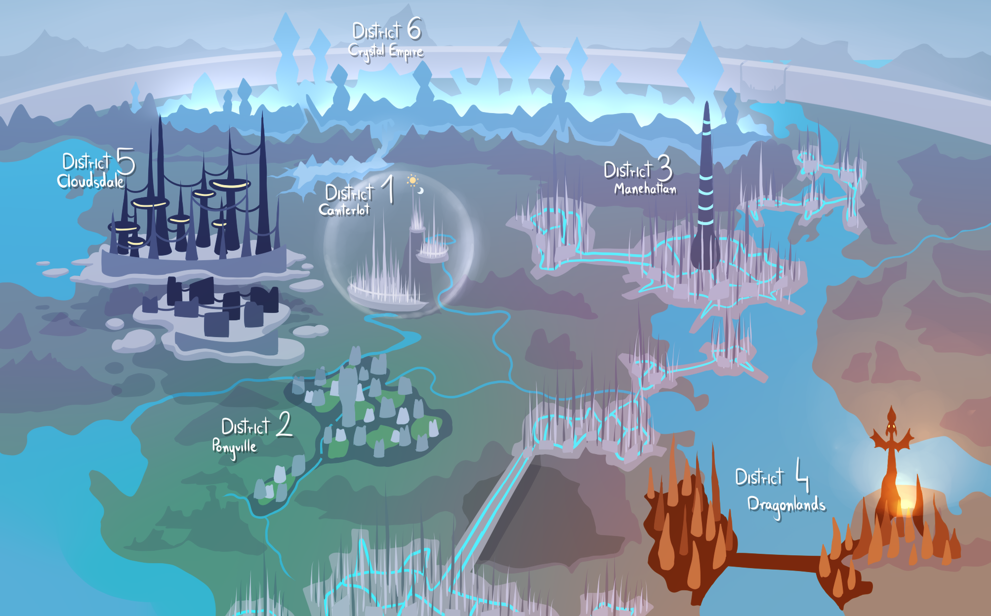 Equestria Map Design by Shad0w-Galaxy on DeviantArt