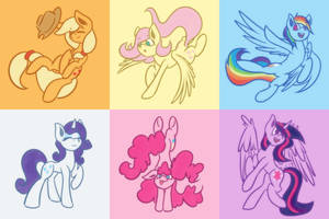 Mane Six