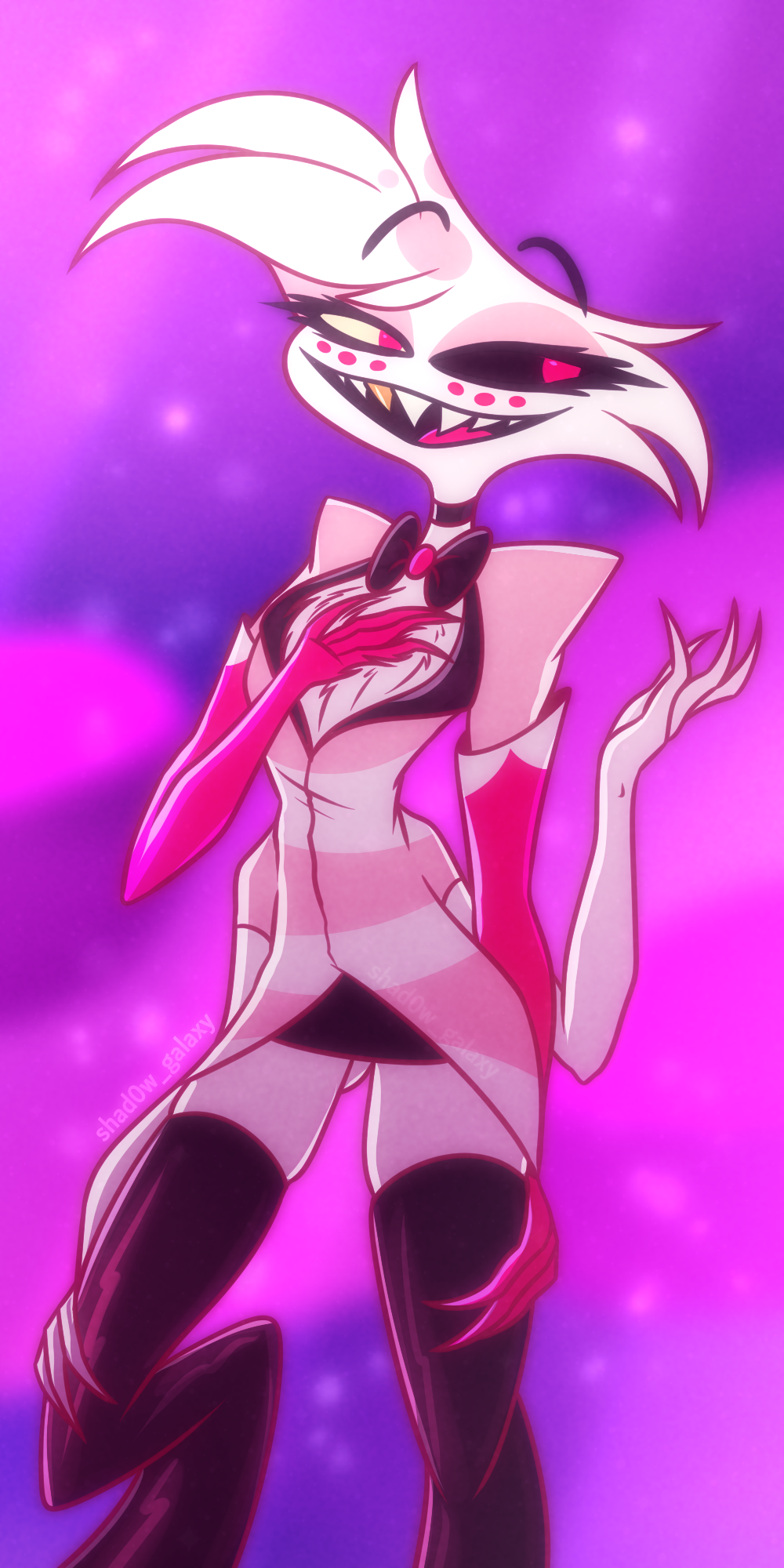 Hazbin Hotel Hot Angel Dust Fan Artangel Dust Hazbin Hotel Redesign Fan Art hazbin-hotel-hot-angel-dust-fan-artangel-dust-hazbin-hotel-redesign-fan-art