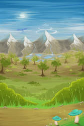 Commission Background [Landscape Art]