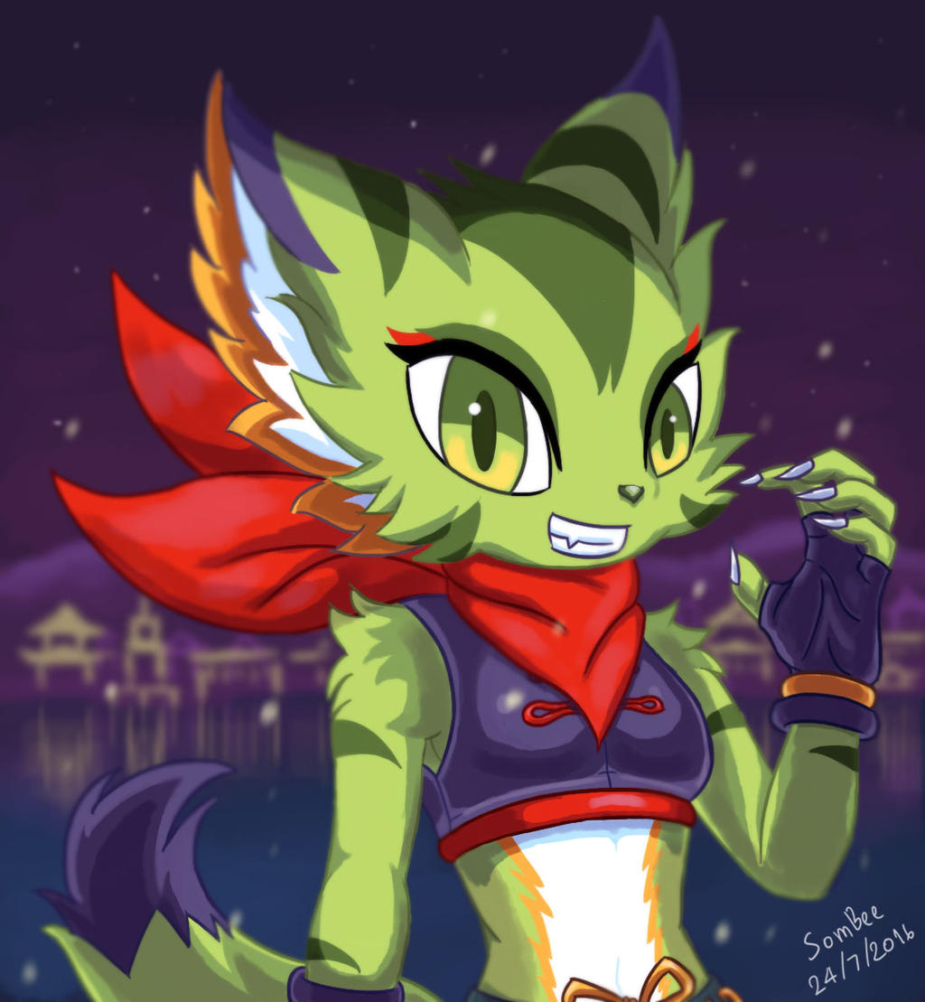 Freedom Planet Carol