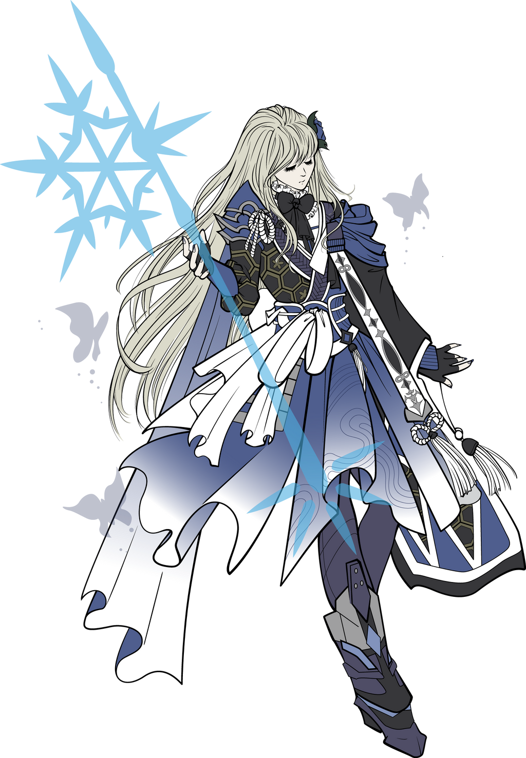 PSO2 Art on Phantasy-Star-Arts - DeviantArt