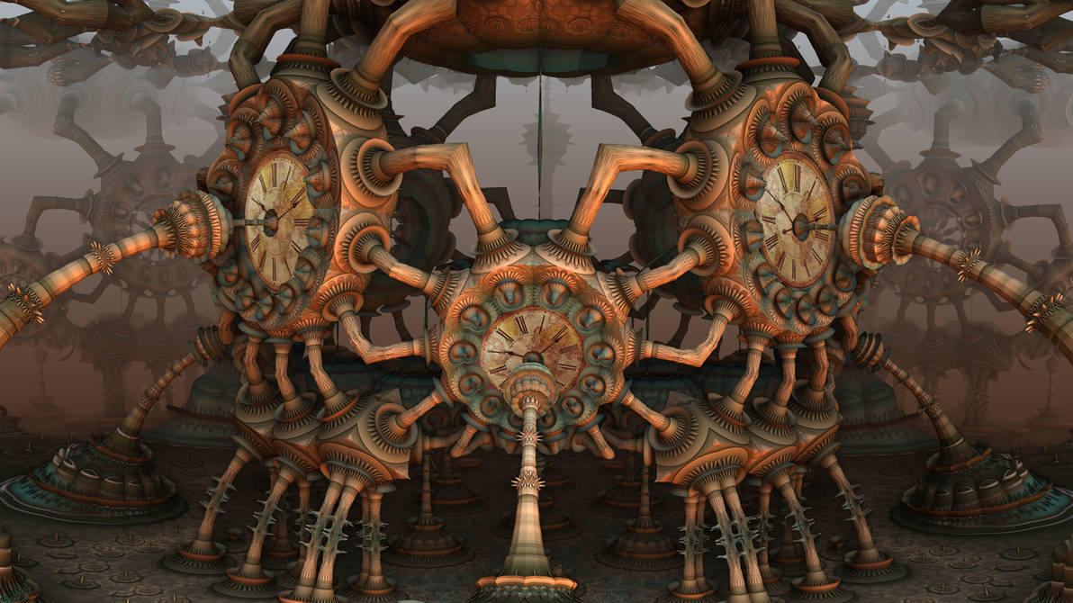 Tuber Steam Clock by HalTenny