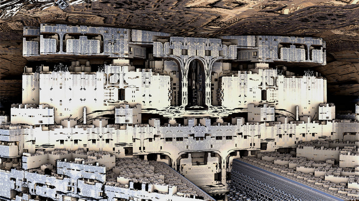 Subterranean City by HalTenny