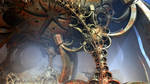 Ornate Support Column by HalTenny Ornate Support Column by HalTenny