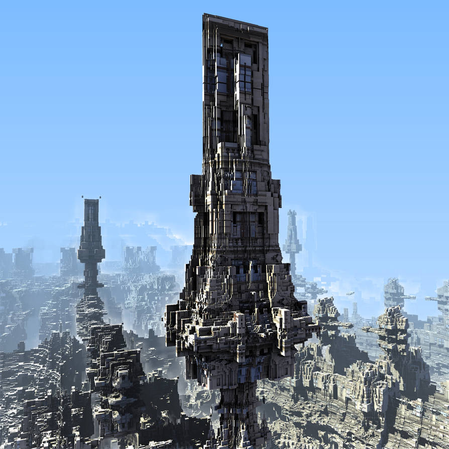 Tower Version 2.0 by HalTenny Tower Version 2.0 by HalTenny