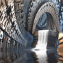 Fountain Waterfall