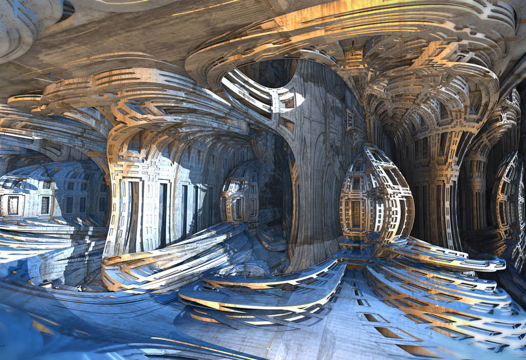 Curvaceous Architecture by HalTenny