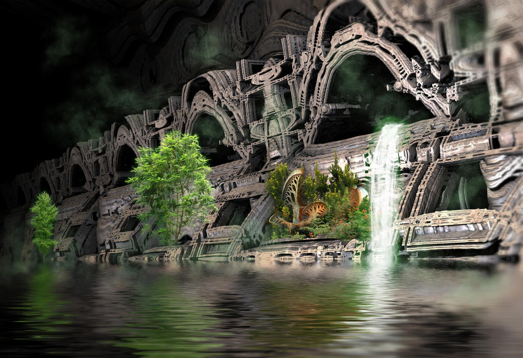 Mysterious Place by HalTenny on DeviantArt
