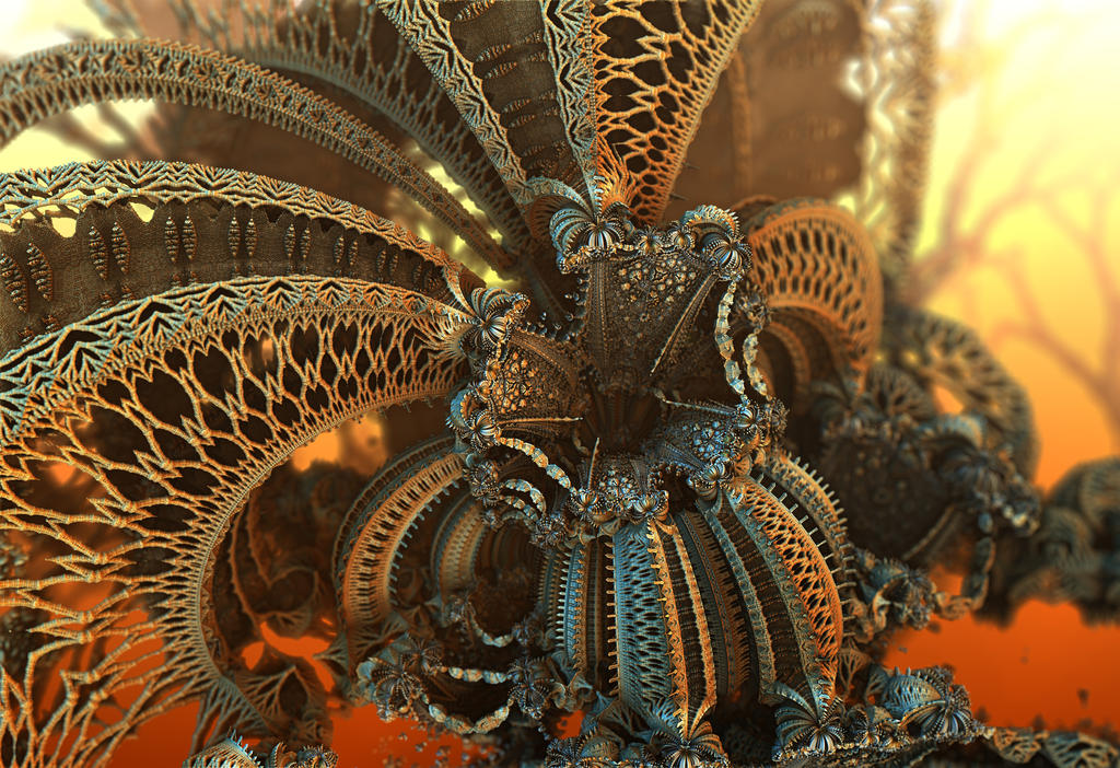 Predator Plant by HalTenny