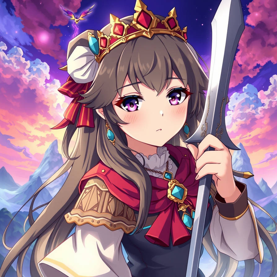 Princess Rizki Princess Rizki Knight by GozyuOmega21plus on DeviantArt