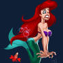 Little Mermaid...Big Poot