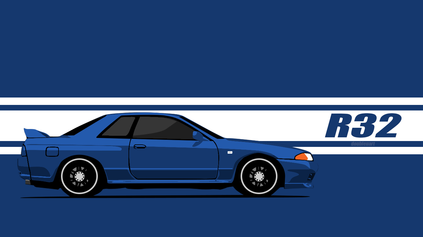Nissan Skyline Gt R R32 Vector By Woprabowo On Deviantart Nissan Skyline Gt R R32 Vector By Woprabowo On Deviantart