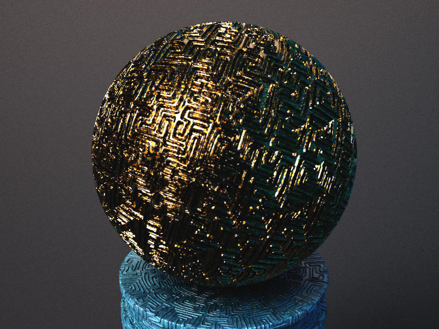 Sphere study by Djohaal on DeviantArt