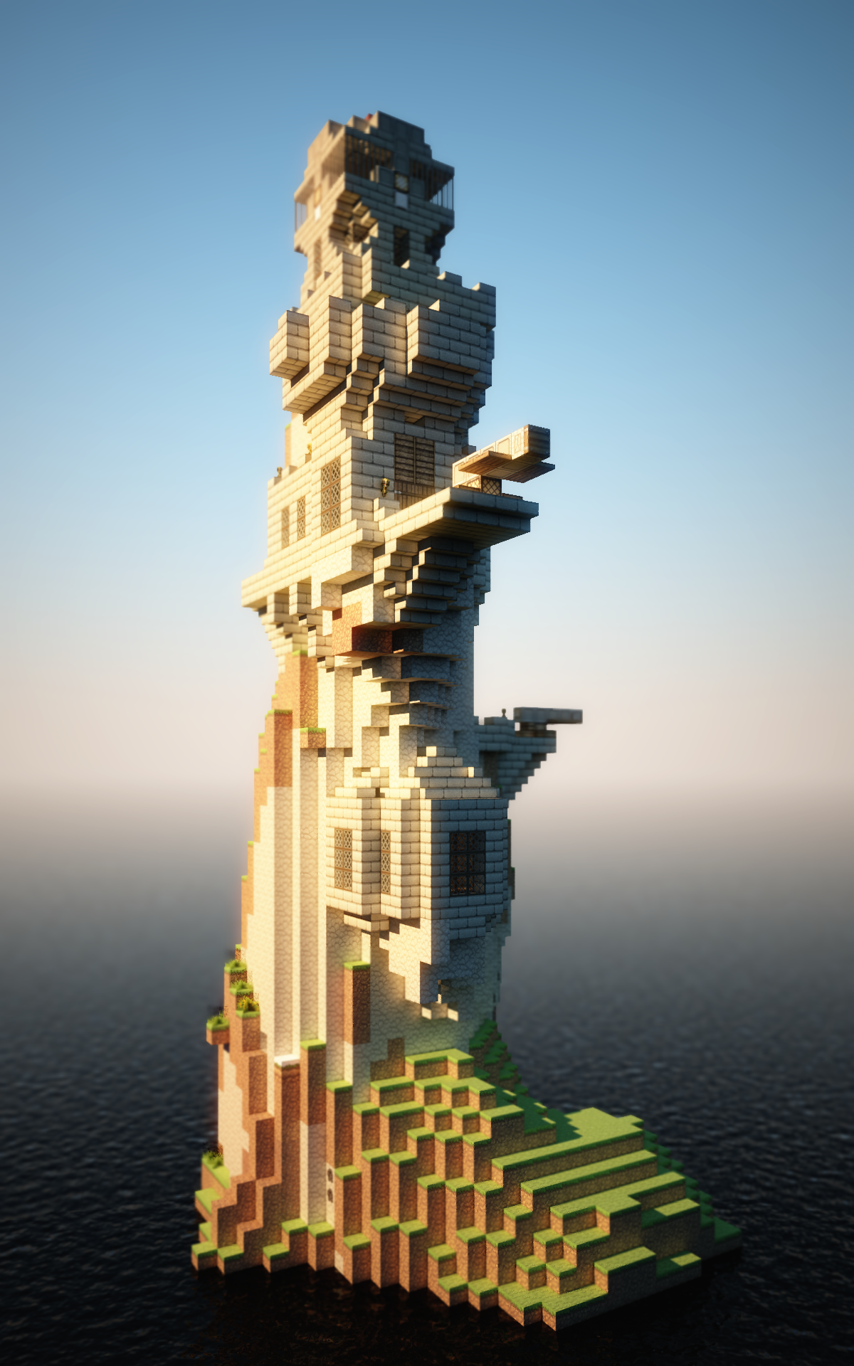 Minecraft render study