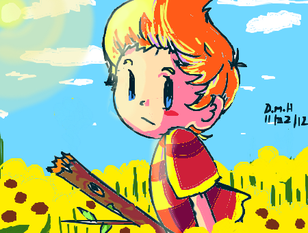 Lucas doodle