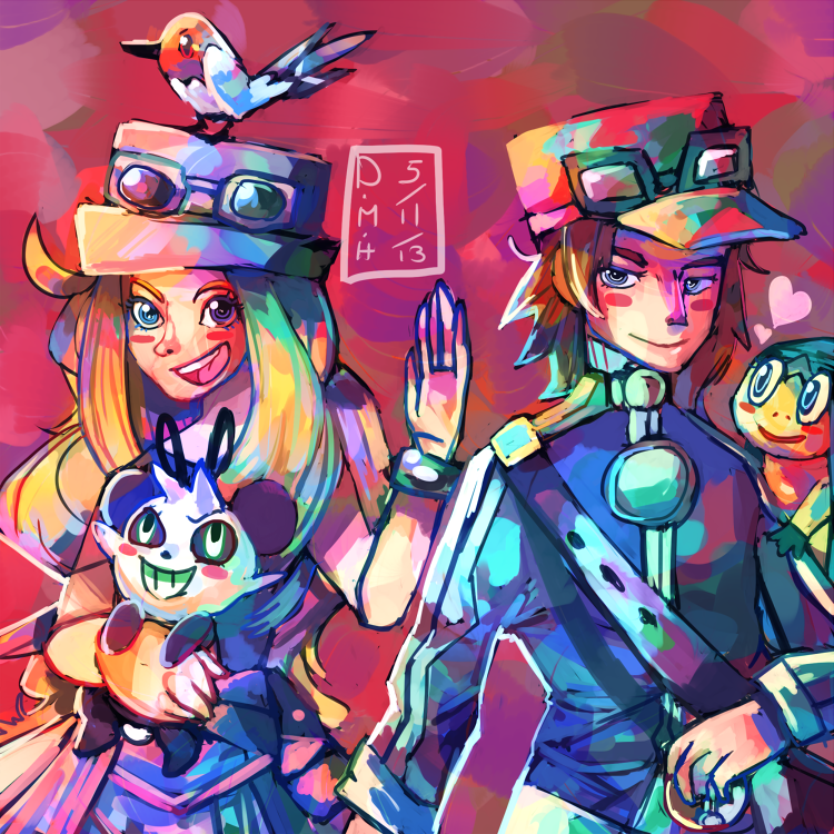 Pokemon X and Y