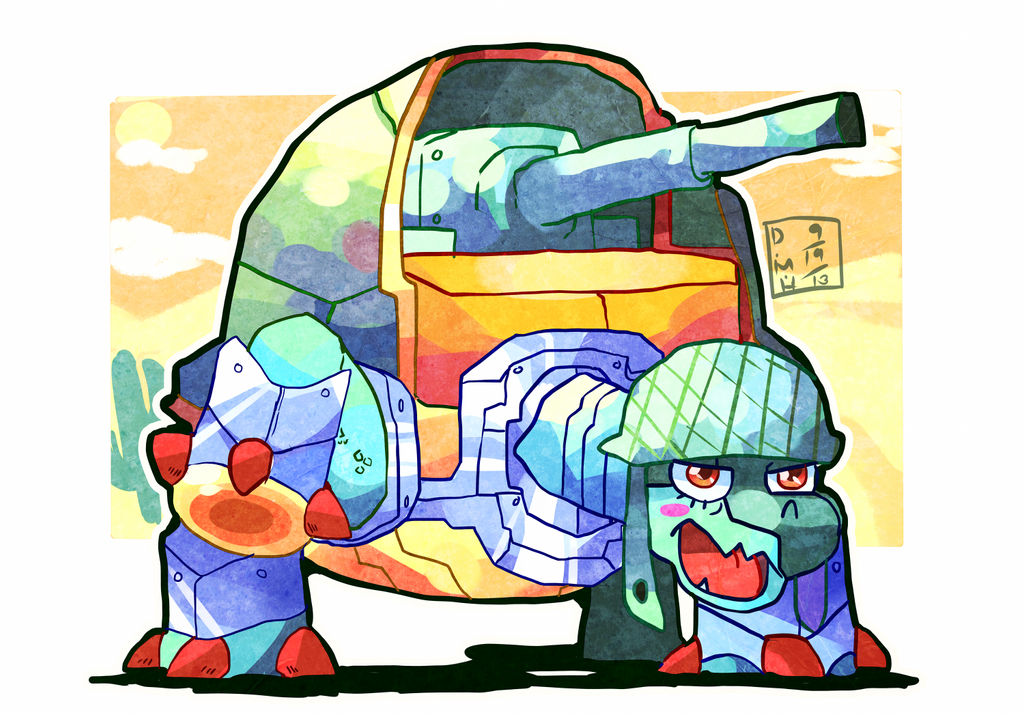 War Turtle by LadyKuki on DeviantArt