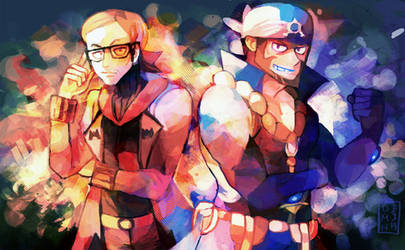 Team Aqua and Team Magma