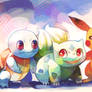 Kanto Starters