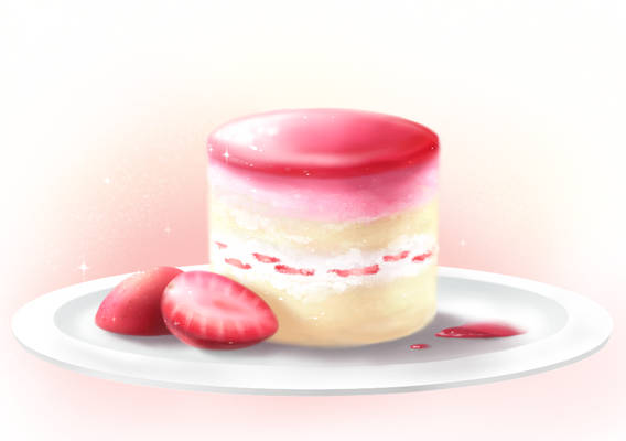 Strawberry Cake