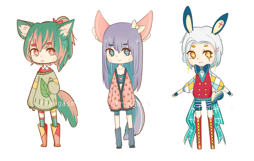 Sweater Kemonomimi Auction [CLOSED]