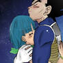 Vegeta And Bulma