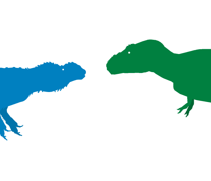 Sinotyrannus kazuoensis vs Sub-adult Tyrannosaurus