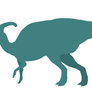 Jurassic Park Parasaurolophus