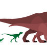 Jurassic Park Tyrannosaurus Growth Series