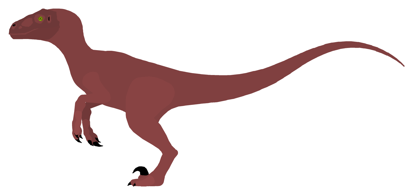 Jurassic Park Velociraptor