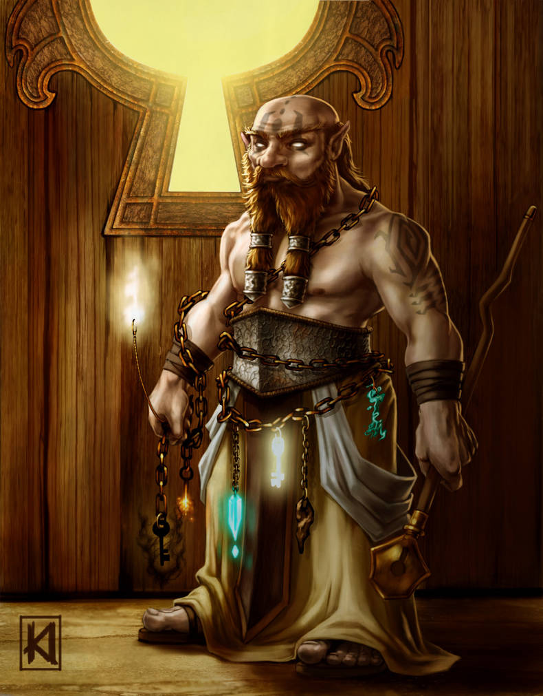 Key Master Mog Keymaster by khamakerart on DeviantArt