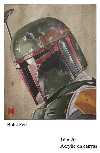 Final Boba Fett Commission