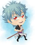 Chibi Gintoki by YukinaLi13