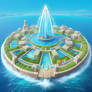 Atlantis. Universe of Light. Soul Journey