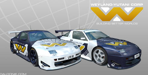 Weyland-Yutani Corp Racing Team