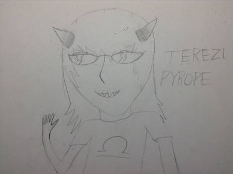 Homestuck-Terezi Pyrope