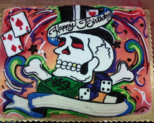 ed hardy cake