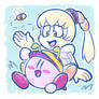 kirby's babeesitter