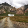 The end of the road, Iceland