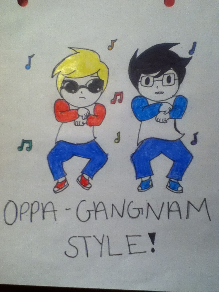 Oppa-Gangnam Style!