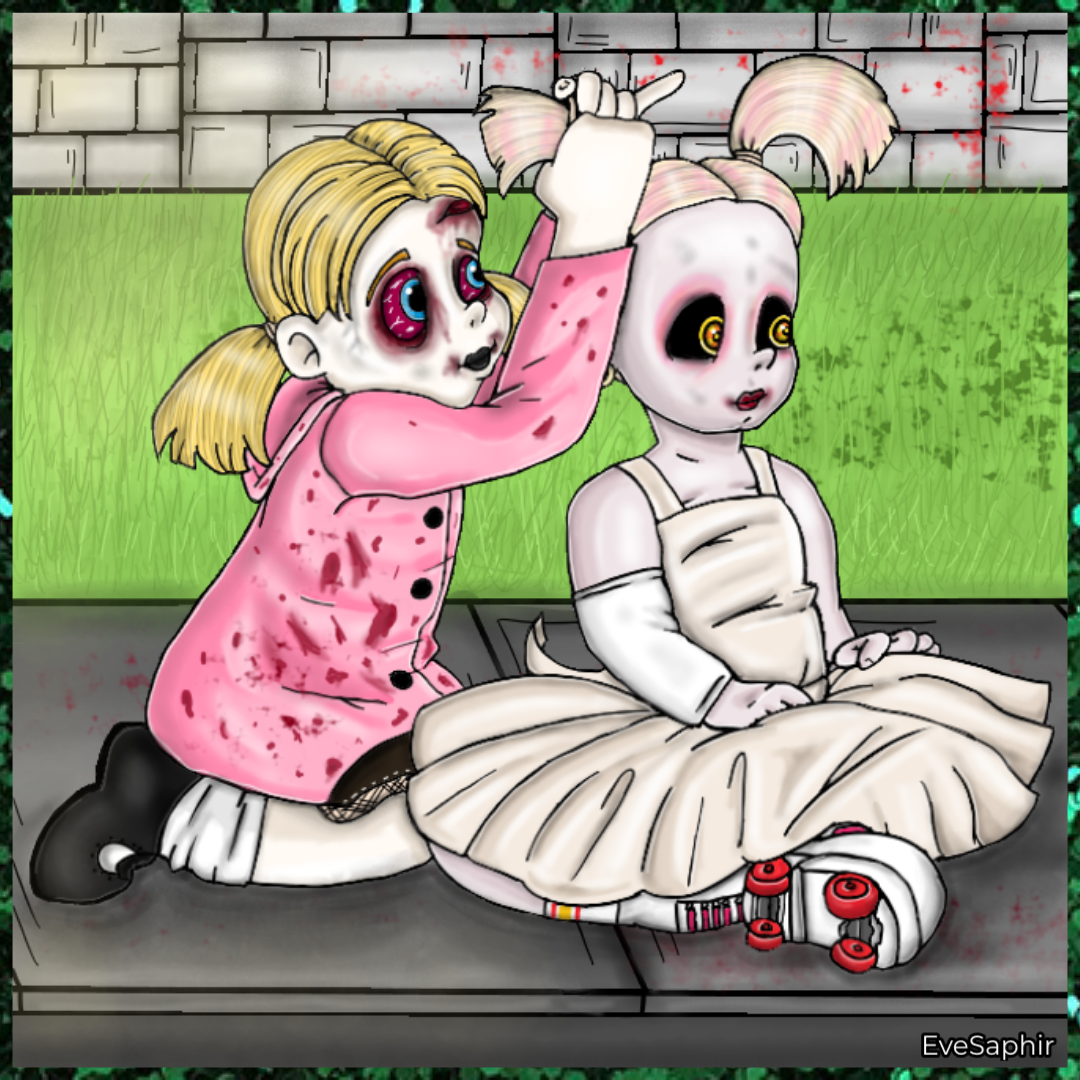 Living dead top dolls ava