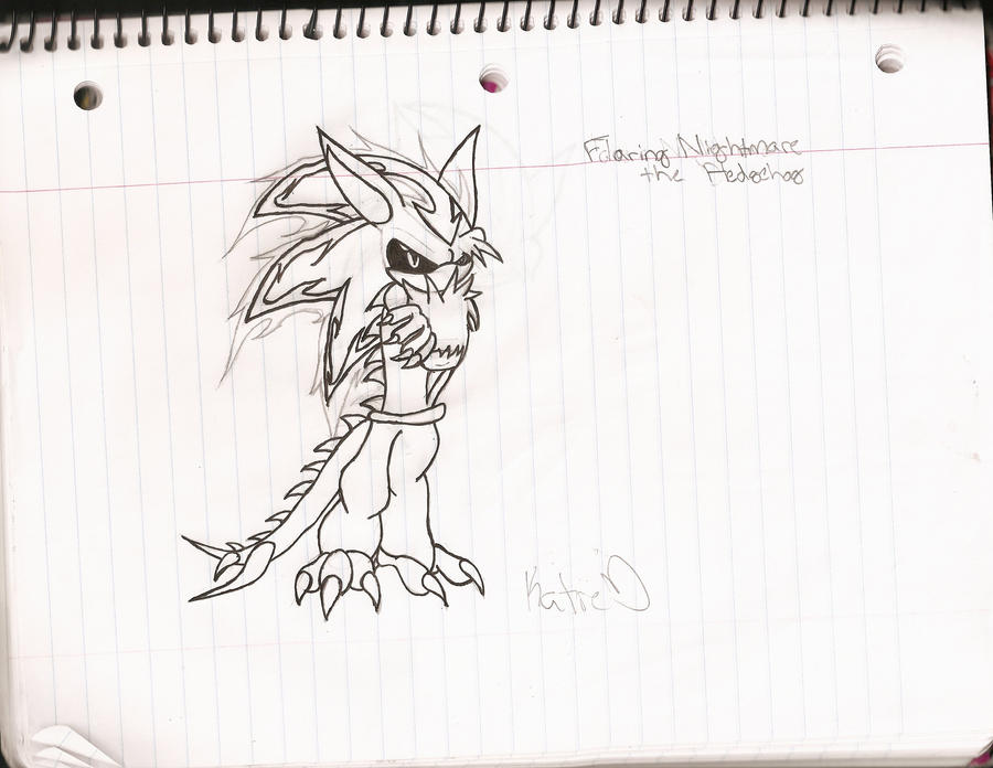 Flaring Nightmare by Katied97 on DeviantArt