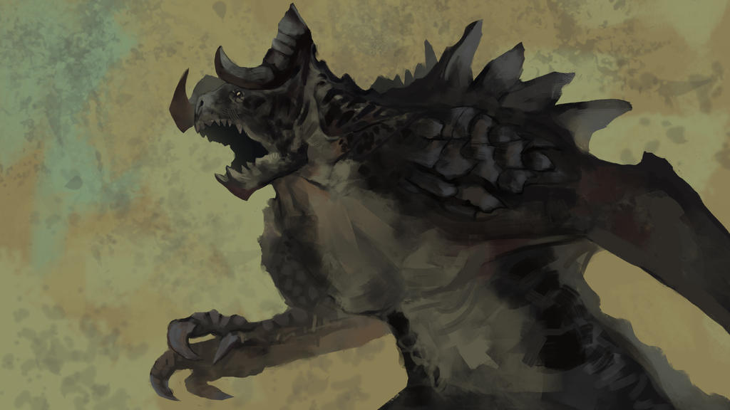 Deathclaw Inflation Deviantart Deathclaw by CappuccinoMP3 on DeviantArt